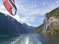 Fjordkreuzfahrt im Geiranger &ndash; &copy; Ingrid Langer (Eberhardt TRAVEL)