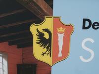 Bergen-Wappen von Bryggen &ndash; &copy; Ingrid Langer (Eberhardt TRAVEL)