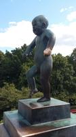 Vigelandpark Oslo-kleiner Trotzkopf &ndash; &copy; Ingrid Langer (Eberhardt TRAVEL)