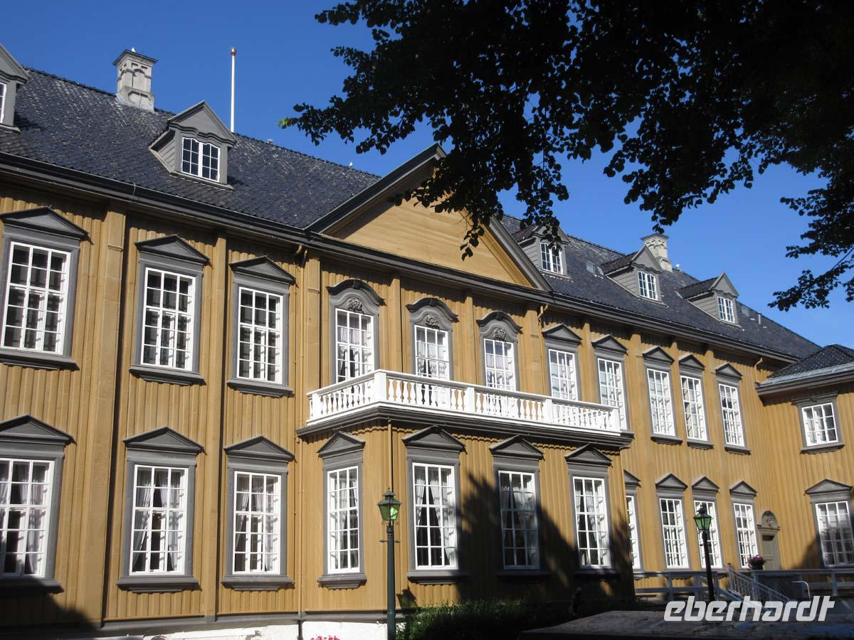 Stiftsgarden in Trondheim &ndash; &copy; Peter Rudolph (Eberhardt TRAVEL)