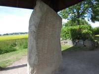 Runenstein von Rök &ndash; &copy; Peter Rudolph (Eberhardt TRAVEL)