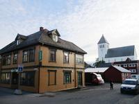 In Svolvaer &ndash; &copy; Peter Rudolph (Eberhardt TRAVEL)