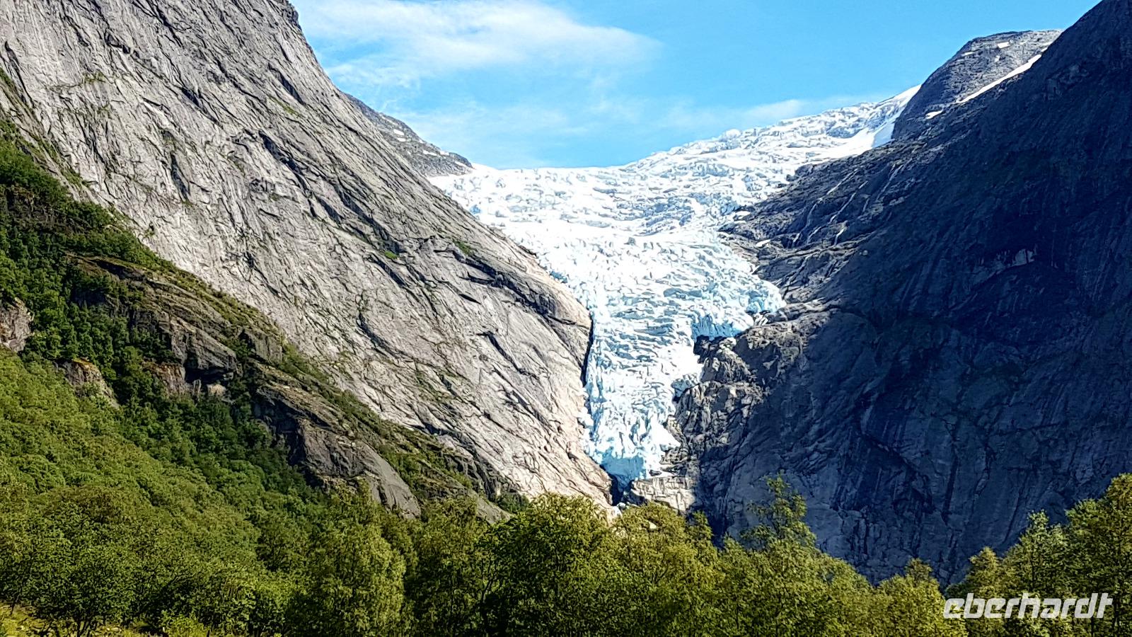 Gletscherzunge &ndash; &copy; Kristina Hesse (Eberhardt TRAVEL)