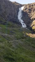 Wasserfall Trollstigen &ndash; &copy; Kristina Hesse (Eberhardt TRAVEL)
