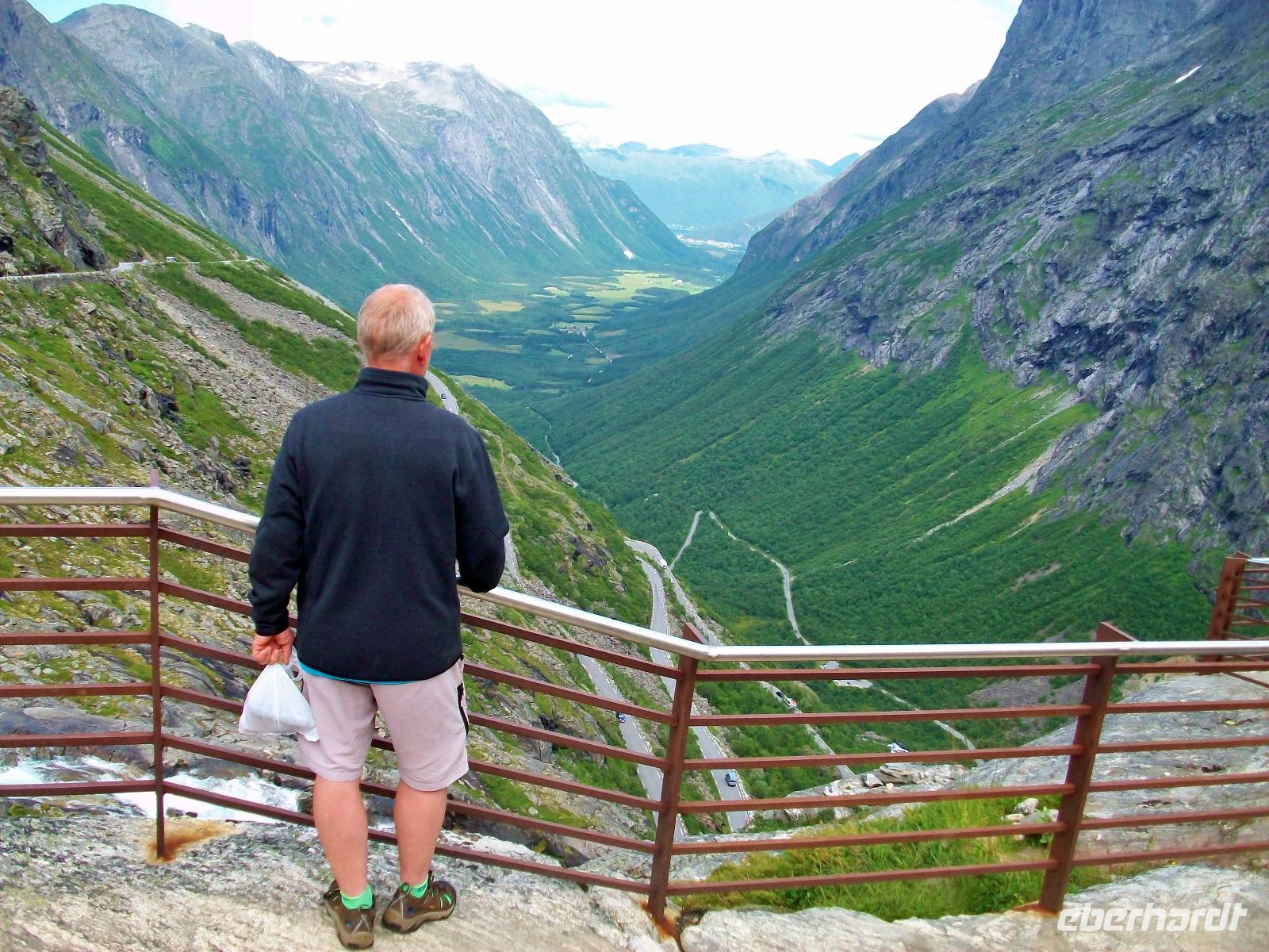 An den Trollstigen  &ndash; &copy; Steffen Mucke (Eberhardt TRAVEL)