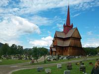 Stabkirche Ringebu &ndash; &copy; Steffen Mucke (Eberhardt TRAVEL)