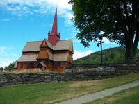 Stabkirche Ringebu &ndash; &copy; Steffen Mucke (Eberhardt TRAVEL)