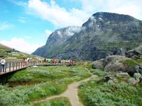 An den Trollstigen  &ndash; &copy; Steffen Mucke (Eberhardt TRAVEL)