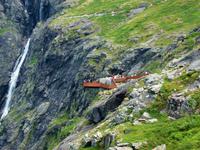 An den Trollstigen  &ndash; &copy; Steffen Mucke (Eberhardt TRAVEL)