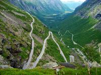An den Trollstigen  &ndash; &copy; Steffen Mucke (Eberhardt TRAVEL)