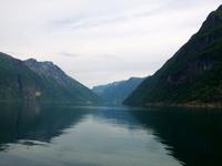 Kreuzfahrt auf dem Geirangefjord  &ndash; &copy; Steffen Mucke (Eberhardt TRAVEL)