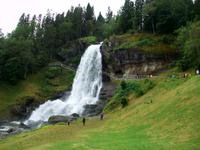 Steindalfoss  &ndash; &copy; Steffen Mucke (Eberhardt TRAVEL)