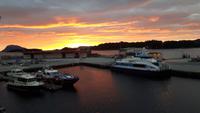 Abendstimmung in Florø &ndash; &copy; Katrin Deutschbein (Eberhardt TRAVEL)