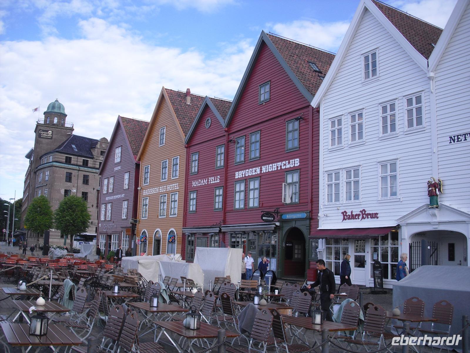 Stadtrundgang/-rundfahrt in Bergen &ndash; &copy; Norbert Binder (Eberhardt TRAVEL)