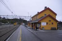 Bahnhof in Geilo &ndash; &copy; Norbert Binder (Eberhardt TRAVEL)