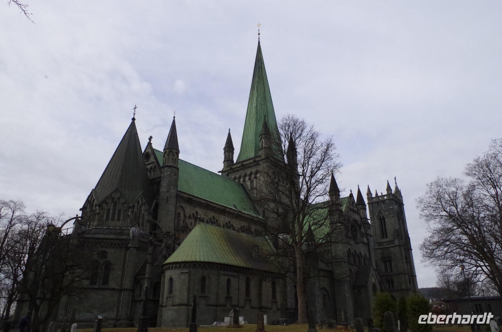 Trondheim Nidarosdom &ndash; &copy; René Wächtler (Eberhardt TRAVEL)