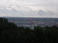 Blick vom Keilersberg auf Göteborg