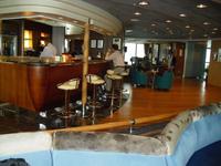 unser Hurtigrutenschiff MS Trollfjord &ndash; &copy; Ingrid Langer (Eberhardt TRAVEL)