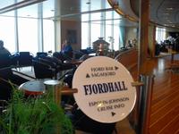 unser Hurtigrutenschiff MS Trollfjord &ndash; &copy; Ingrid Langer (Eberhardt TRAVEL)