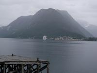 Blick auf Andalsnes