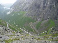 Aussicht von der Trollstige &ndash; &copy; Ingrid Langer (Eberhardt TRAVEL)