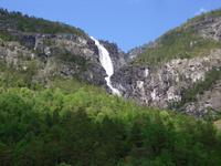 Sagafoss im Auerlandsfjord &ndash; &copy; Ingrid Langer (Eberhardt TRAVEL)