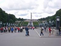 im Vigelandpark &ndash; &copy; Ingrid Langer (Eberhardt TRAVEL)