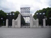 Eingang zum Vigelandpark &ndash; &copy; Ingrid Langer (Eberhardt TRAVEL)