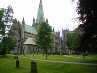 Nidarosdom Trondheim &ndash; &copy; Ingrid Langer (Eberhardt TRAVEL)