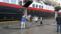 Ankunft in Kristiansund &ndash; &copy; Ingrid Langer (Eberhardt TRAVEL)