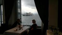 Hurtigrute Ankunft in Molde &ndash; &copy; Ingrid Langer (Eberhardt TRAVEL)