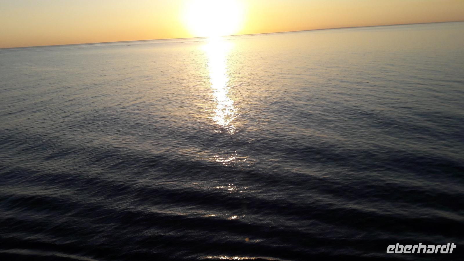 Sonnenuntergang &ndash; &copy; Kathrin Mickan (Eberhardt TRAVEL)
