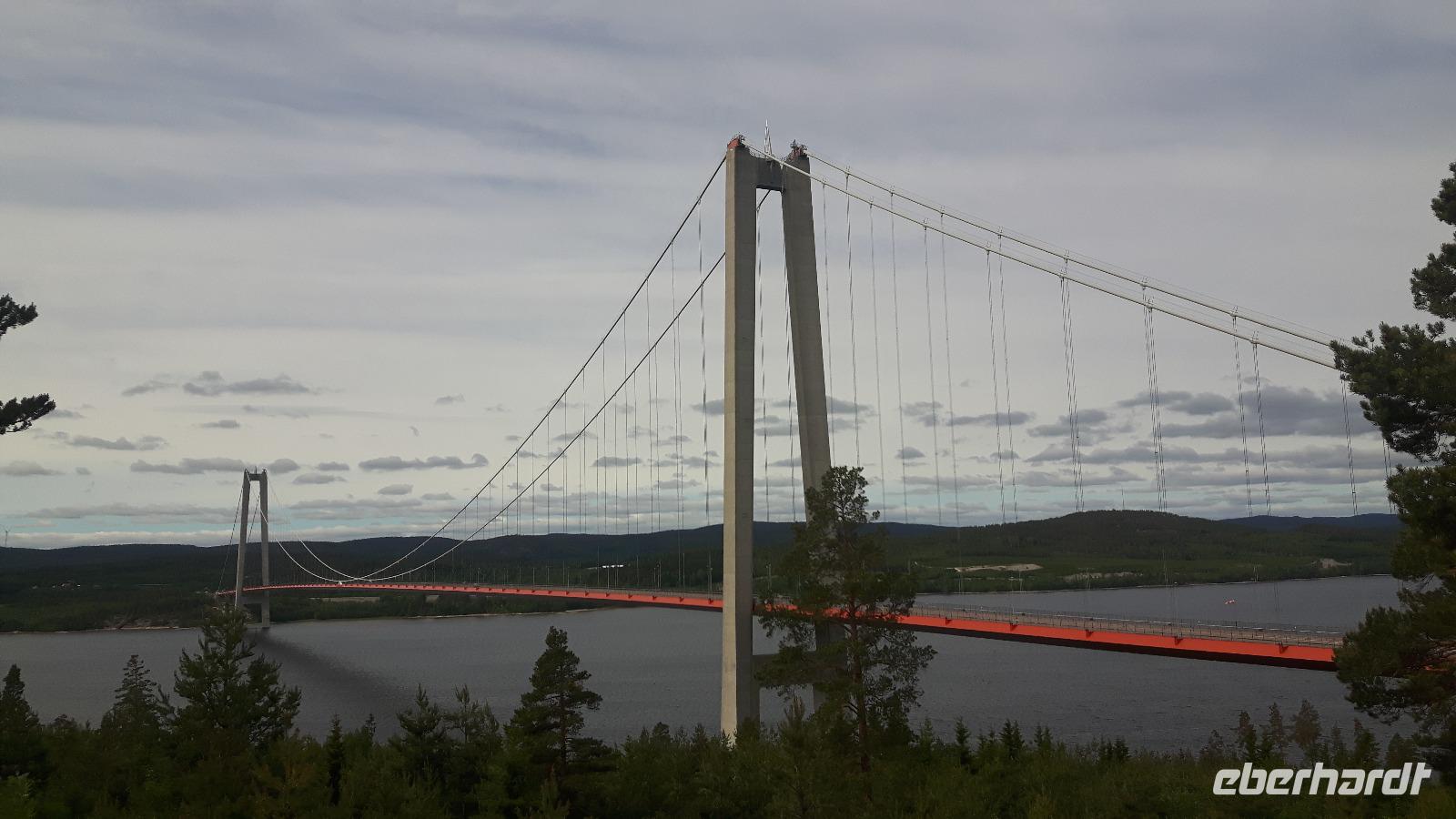 Högakustenbron (Hochküstenbrücke) &ndash; &copy; Katrin Deutschbein (Eberhardt TRAVEL)
