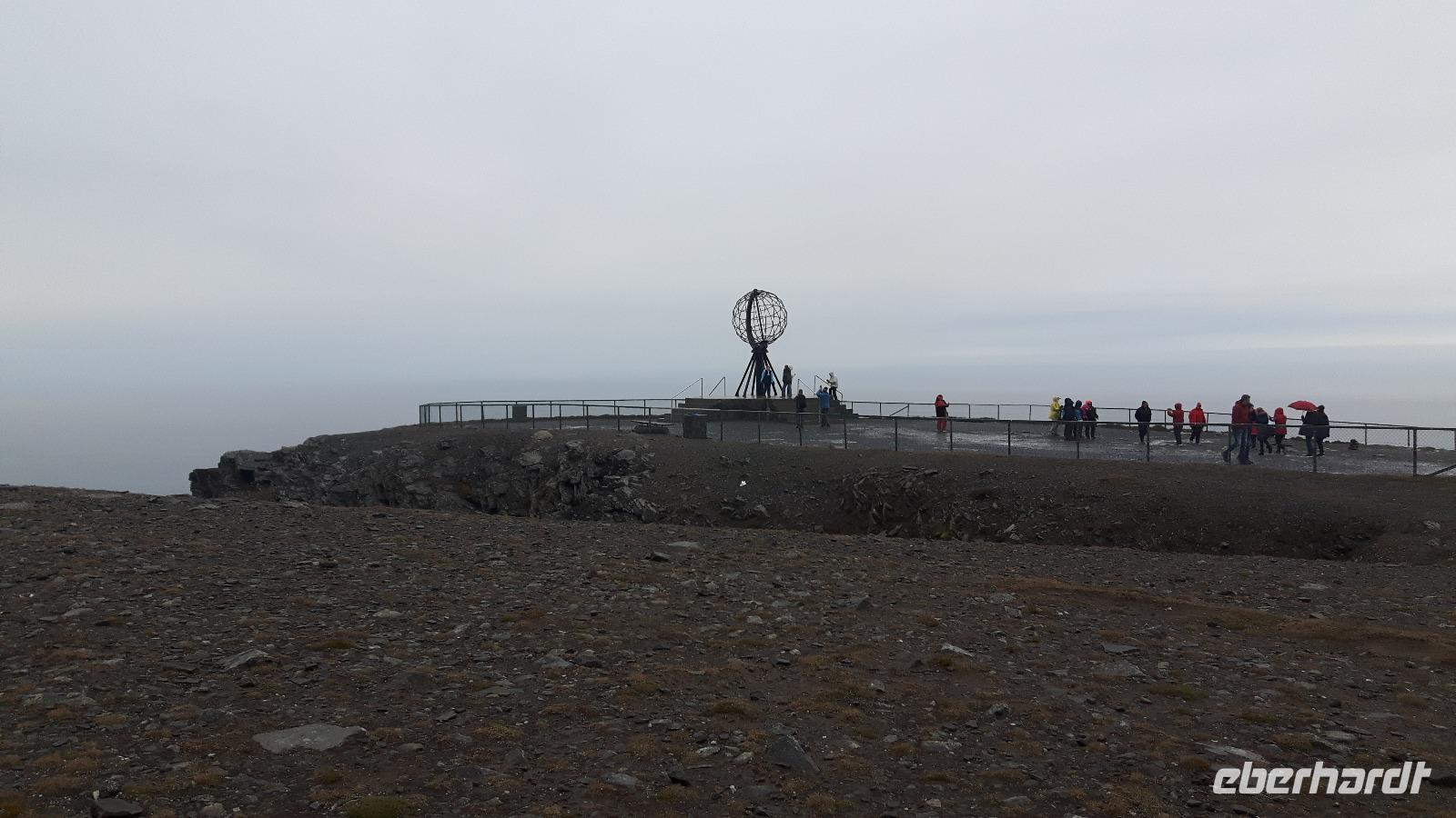 Nordkap (Weltkugel) &ndash; &copy; Katrin Deutschbein (Eberhardt TRAVEL)