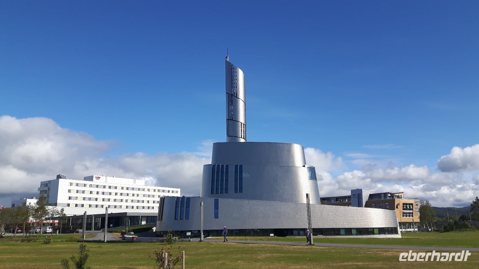 Alta (Nordlichtkathedrale) &ndash; &copy; Katrin Deutschbein (Eberhardt TRAVEL)