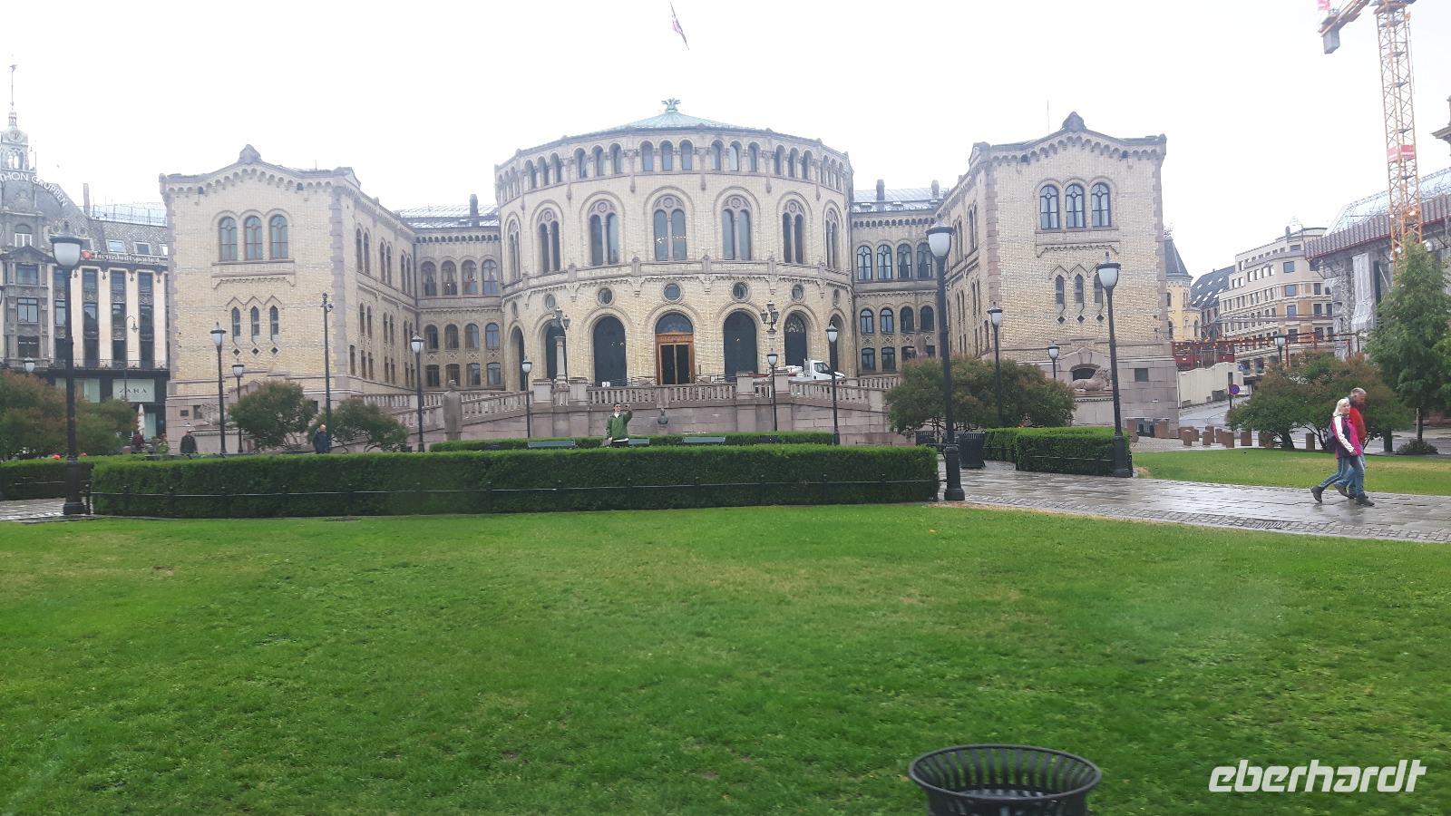 Oslo (Storting - Parlamentsgebäude) &ndash; &copy; Katrin Deutschbein (Eberhardt TRAVEL)