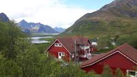 Lofoten-Rundfahrt (Aussichtspunkt bei Napp) &ndash; &copy; Katrin Deutschbein (Eberhardt TRAVEL)