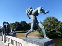 Vigeland Park Oslo &ndash; &copy; Ingrid Langer (Eberhardt TRAVEL)