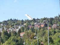 Schanze Holmenkollen Oslo &ndash; &copy; Ingrid Langer (Eberhardt TRAVEL)