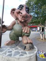 Troll in Dombas &ndash; &copy; Ingrid Langer (Eberhardt TRAVEL)
