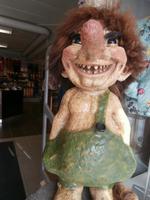 Troll in Dombas &ndash; &copy; Ingrid Langer (Eberhardt TRAVEL)