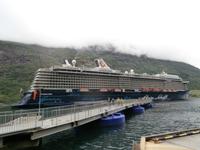 Geirangerfjord Mein Schiff 5 &ndash; &copy; Ingrid Langer (Eberhardt TRAVEL)