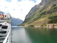 Kreuzfahrt im Sognefjord Naeroyfjord &ndash; &copy; Ingrid Langer (Eberhardt TRAVEL)