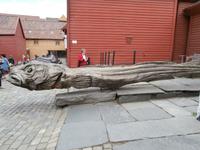 Stockfisch in Bryggen &ndash; &copy; Ingrid Langer (Eberhardt TRAVEL)