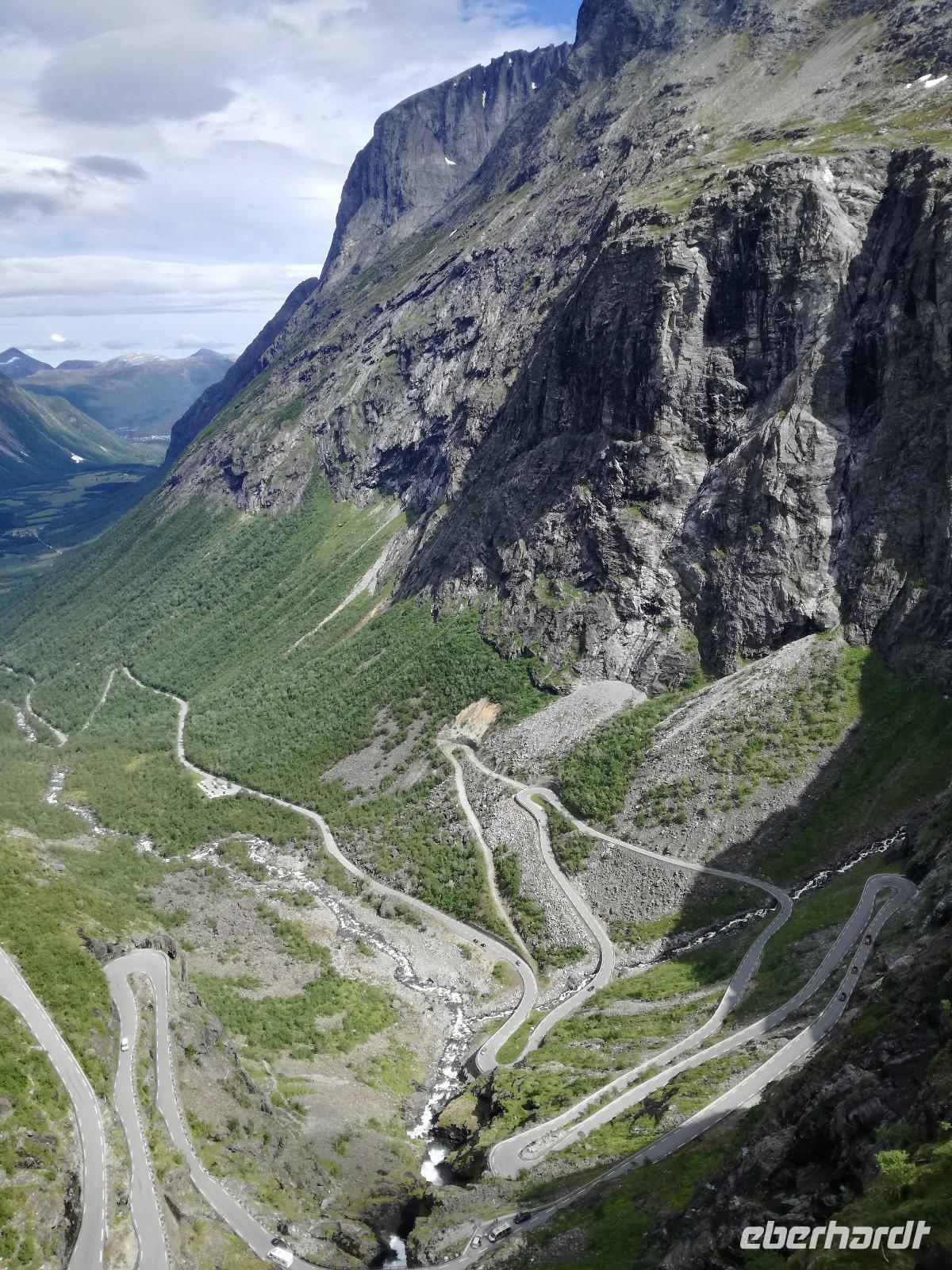 Trollstigen &ndash; &copy; Philip Seidel (Eberhardt TRAVEL)