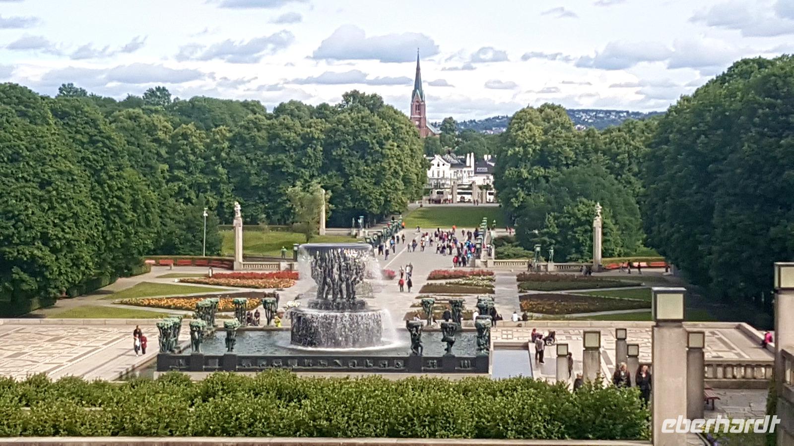 Vigelandpark &ndash; &copy; Kristina Hesse (Eberhardt TRAVEL)