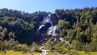 Wasserfall &ndash; &copy; Kristina Hesse (Eberhardt TRAVEL)