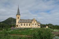 Lofotenkathedrale &ndash; &copy; Norbert Birner (Eberhardt TRAVEL)