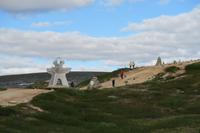 Am Polarkreiscenter &ndash; &copy; Norbert Birner (Eberhardt TRAVEL)