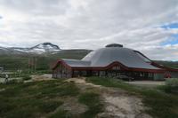 Am Polarkreiscenter &ndash; &copy; Norbert Birner (Eberhardt TRAVEL)
